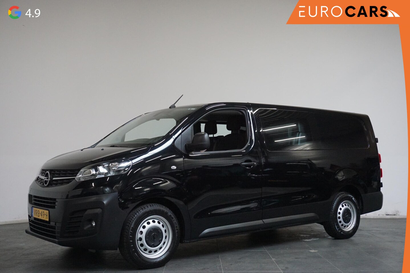 Opel Vivaro - 1.5 CDTI L3H1 Edition Dubbele Cabine Airco Navigatie Bluetooth Parkeersensoren Camera Trek - AutoWereld.nl