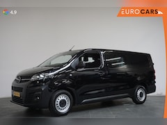 Opel Vivaro - 1.5 CDTI L3H1 Edition Dubbele Cabine Airco Navigatie Bluetooth Parkeersensoren Camera Trek