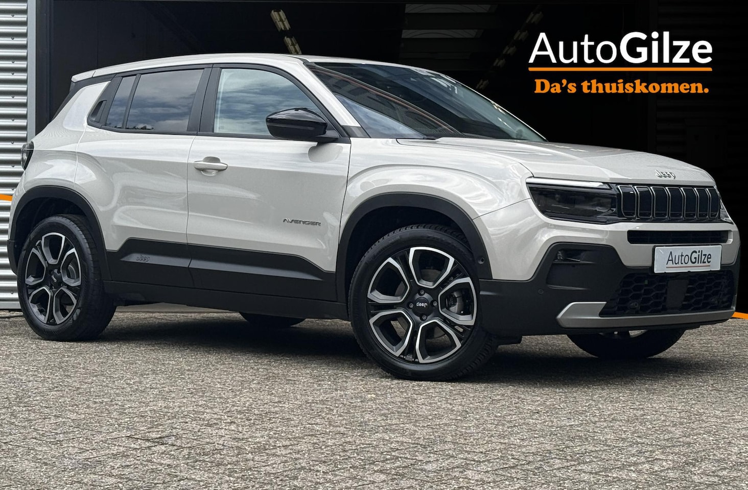 Jeep Avenger - Summit 54 kWh l Apple Carplay l Camera l Adaptive Cruise l LED - AutoWereld.nl