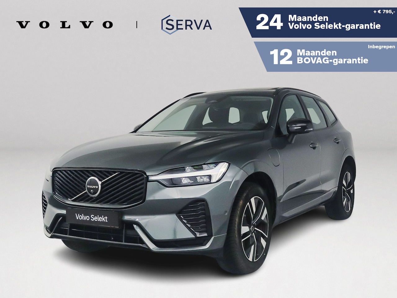 Volvo XC60 - T6 Plug-in hybrid AWD Plus Dark | SOH 100% | Panoramadak | 360° camera | Harman Kardon | H - AutoWereld.nl