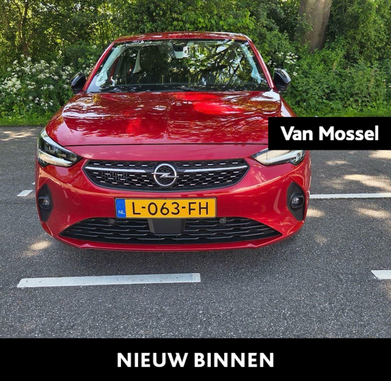 Opel Corsa - 1.2 Elegance 1.2 Elegance - AutoWereld.nl
