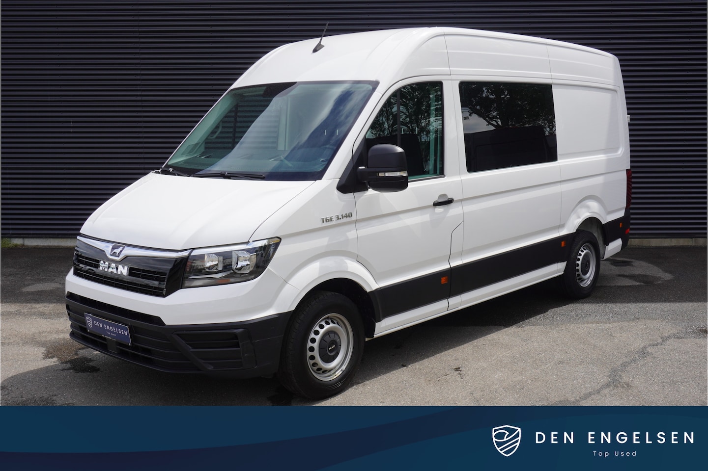MAN TGE - 140pk L3H3/L2H2 Dubbele cabine 5 persoons Trekhaak Airco Cruisecontrol Camera - AutoWereld.nl