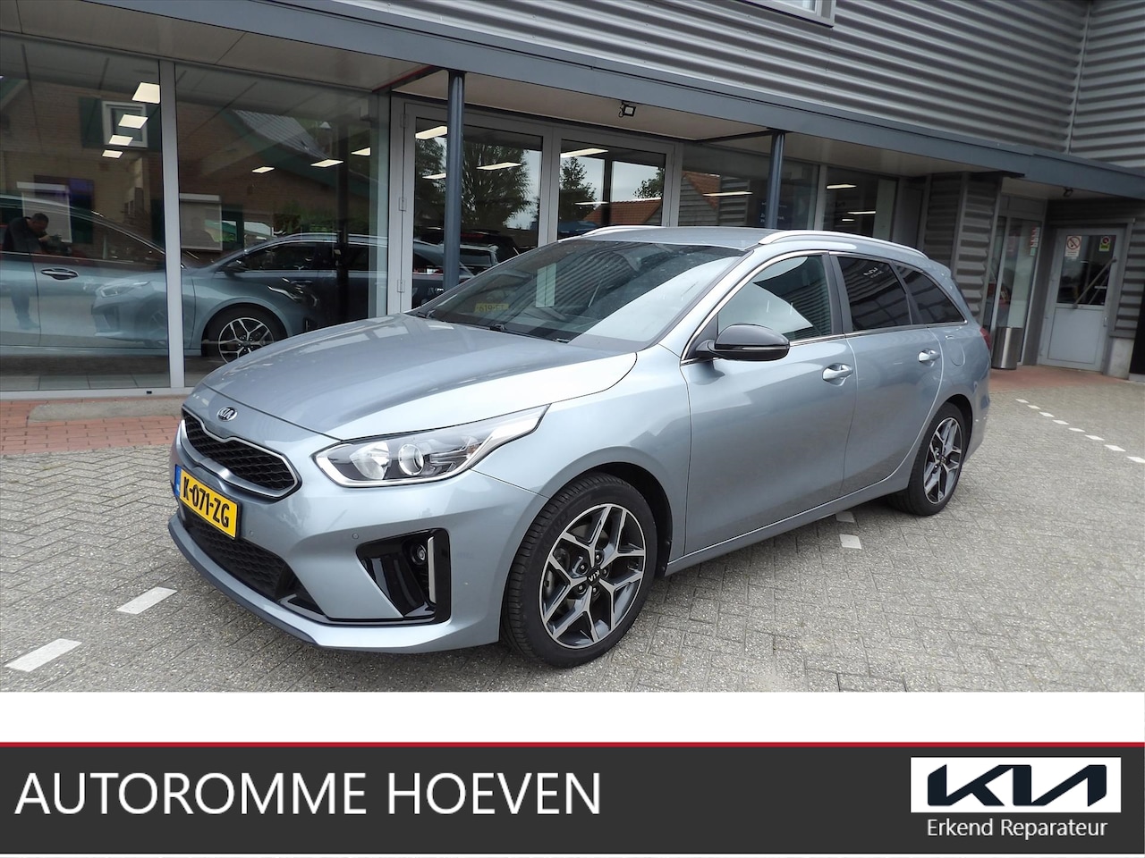 Kia Cee'd Sportswagon - Ceed Sw 1.0 Turbo GT-Line Edition Luxe Org. Ned. Wagon - AutoWereld.nl