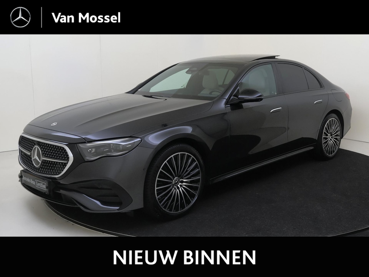 Mercedes-Benz E-klasse - 300 e AMG Line 300 e AMG Line - AutoWereld.nl