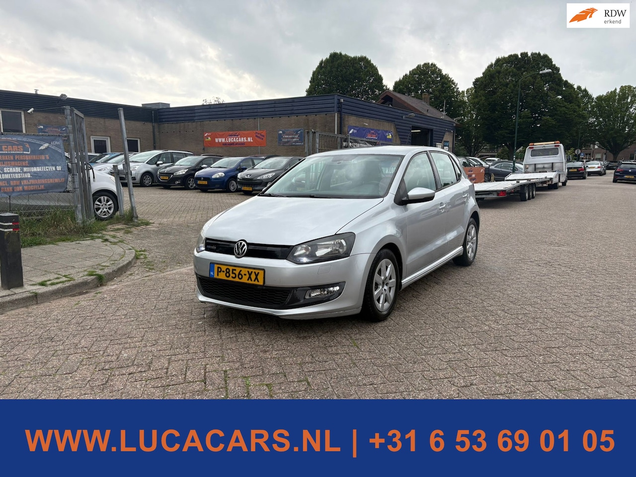 Volkswagen Polo - 1.2 TDI BlueMotion Trendline Navi Alpine - AutoWereld.nl