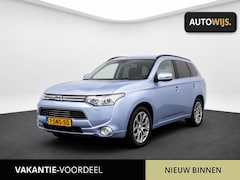 Mitsubishi Outlander - 2.0 PHEV Instyle+|PANO|LEDER|TREKHAAK|CAMERA|NL AUTO|GOED ONDERHOUDEN