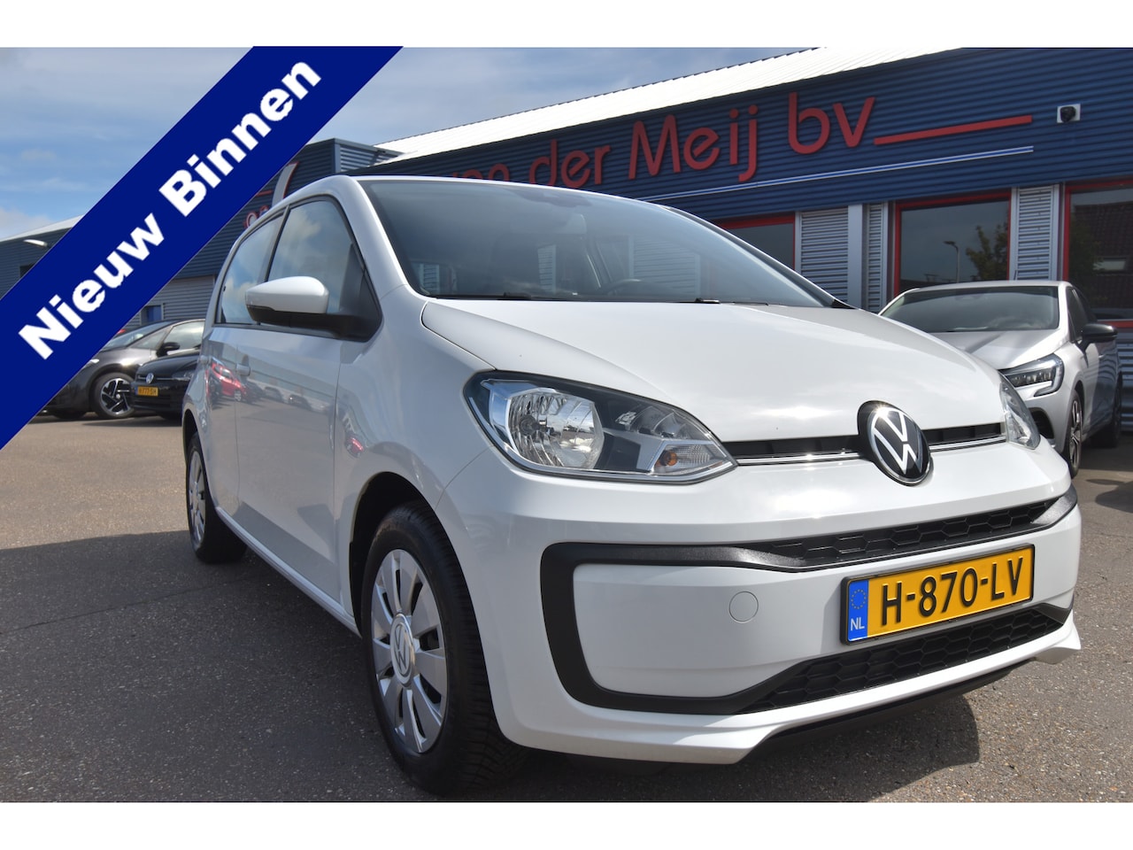 Volkswagen Up! - 1.0 BMT move up! 1.0 BMT move up! , CLIMATR , CR CONTROL , A UITRIJ CAM  , PDC A , - AutoWereld.nl