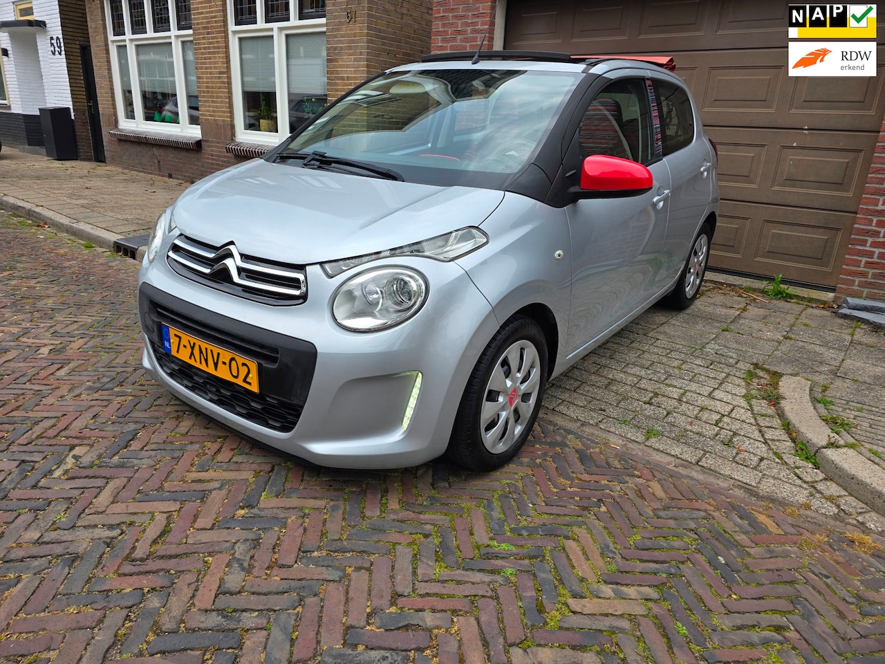 Citroën C1 - 1.2 PureTech Cabriolet - AutoWereld.nl
