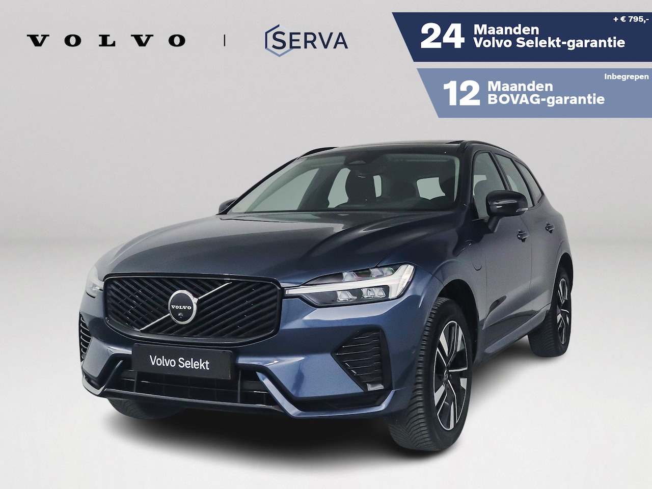 Volvo XC60 - T6 Plug-in hybrid AWD Plus Dark | Panoramadak | 360° camera | Harman Kardon | Head-up disp - AutoWereld.nl