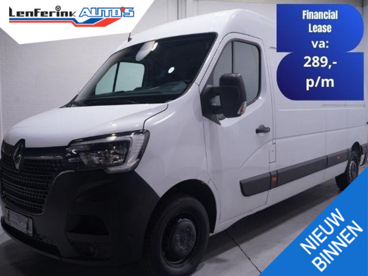 Renault Master - 2.3 dCi 135 L3H2 Comfort Airco, Dodehoek Assist Cruise Control, Laadruimte Pakket, 3-Zits - AutoWereld.nl