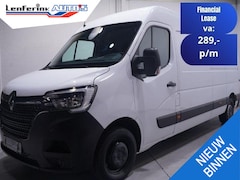 Renault Master - 2.3 dCi 135 L3H2 Comfort Airco, Dodehoek Assist Cruise Control, Laadruimte Pakket, 3-Zits