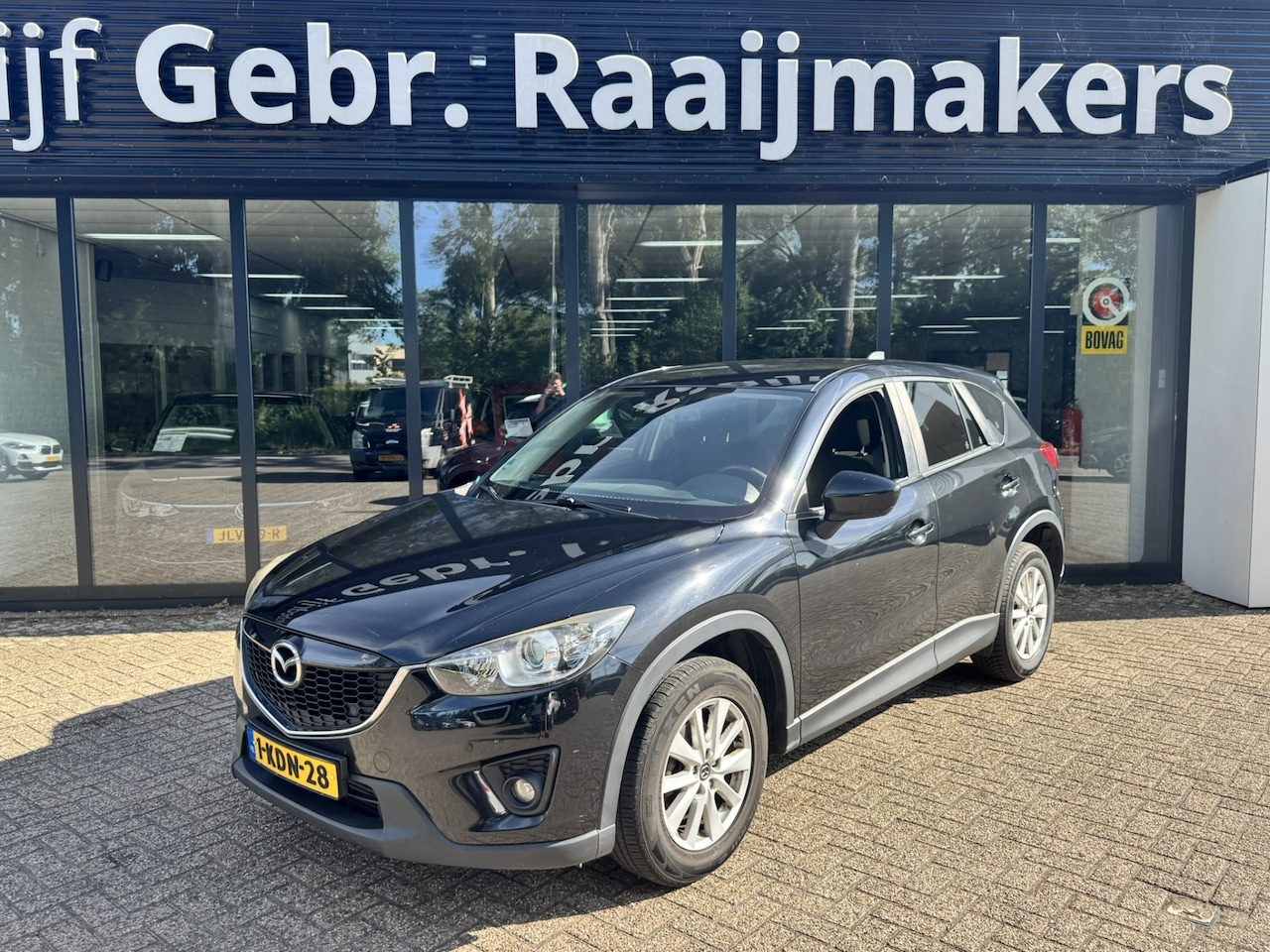 Mazda CX-5 - 2.2d 150 TS+ 2WD*Navi*ECC*EXPORT/EX.BPM* - AutoWereld.nl