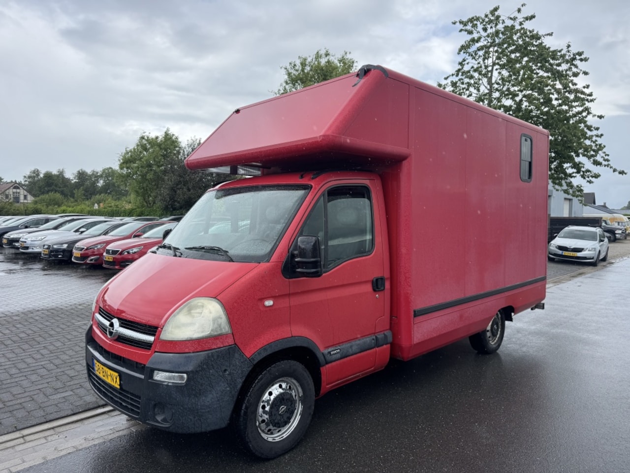 Opel Movano - 2.5 CDTI Paardenauto Paardenvrachtwagen 2004 - AutoWereld.nl