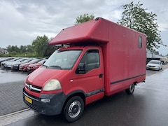 Opel Movano - 2.5 CDTI Paardenauto Paardenvrachtwagen 2004
