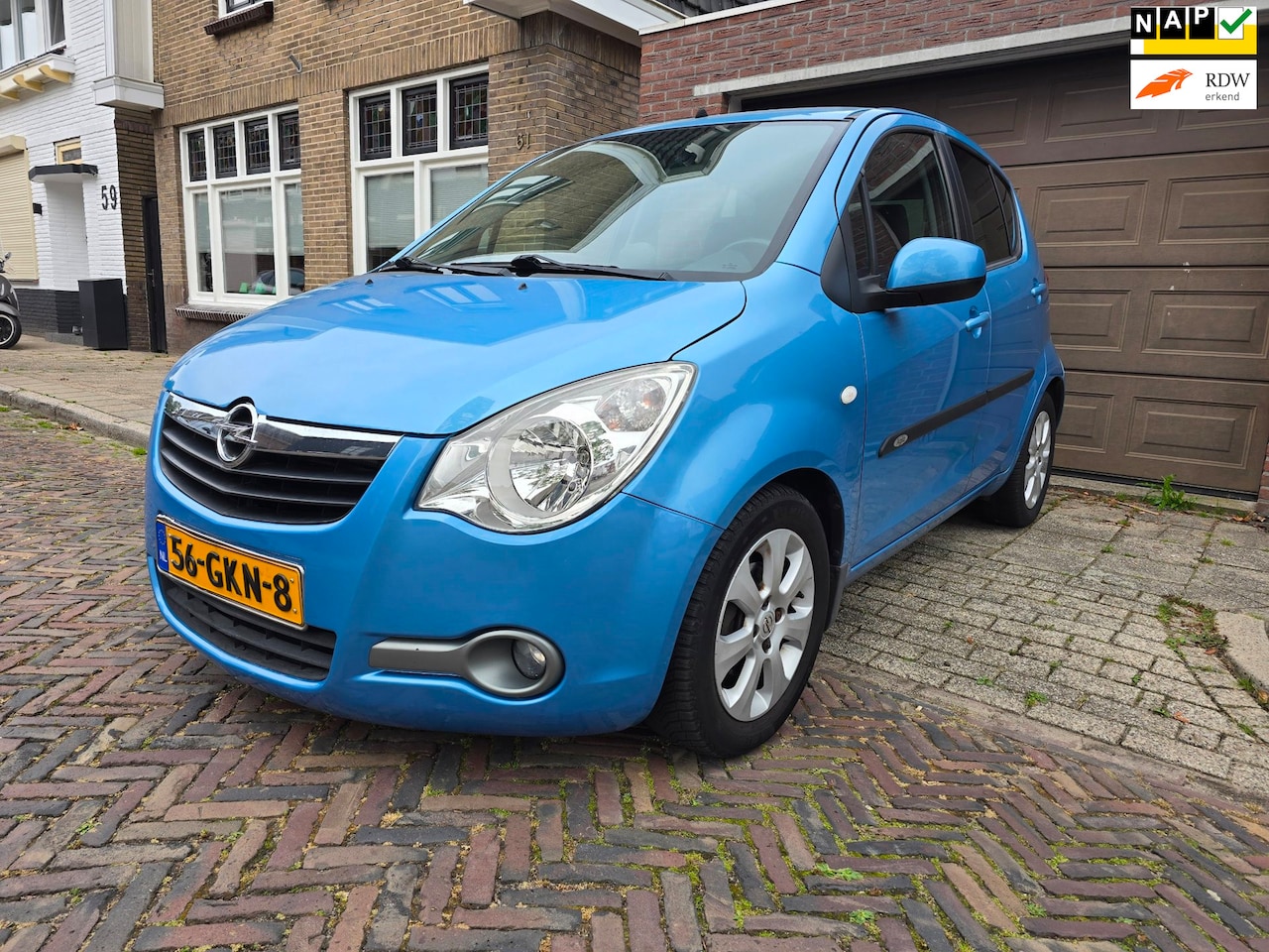 Opel Agila - 1.2 Enjoy Automaat - AutoWereld.nl
