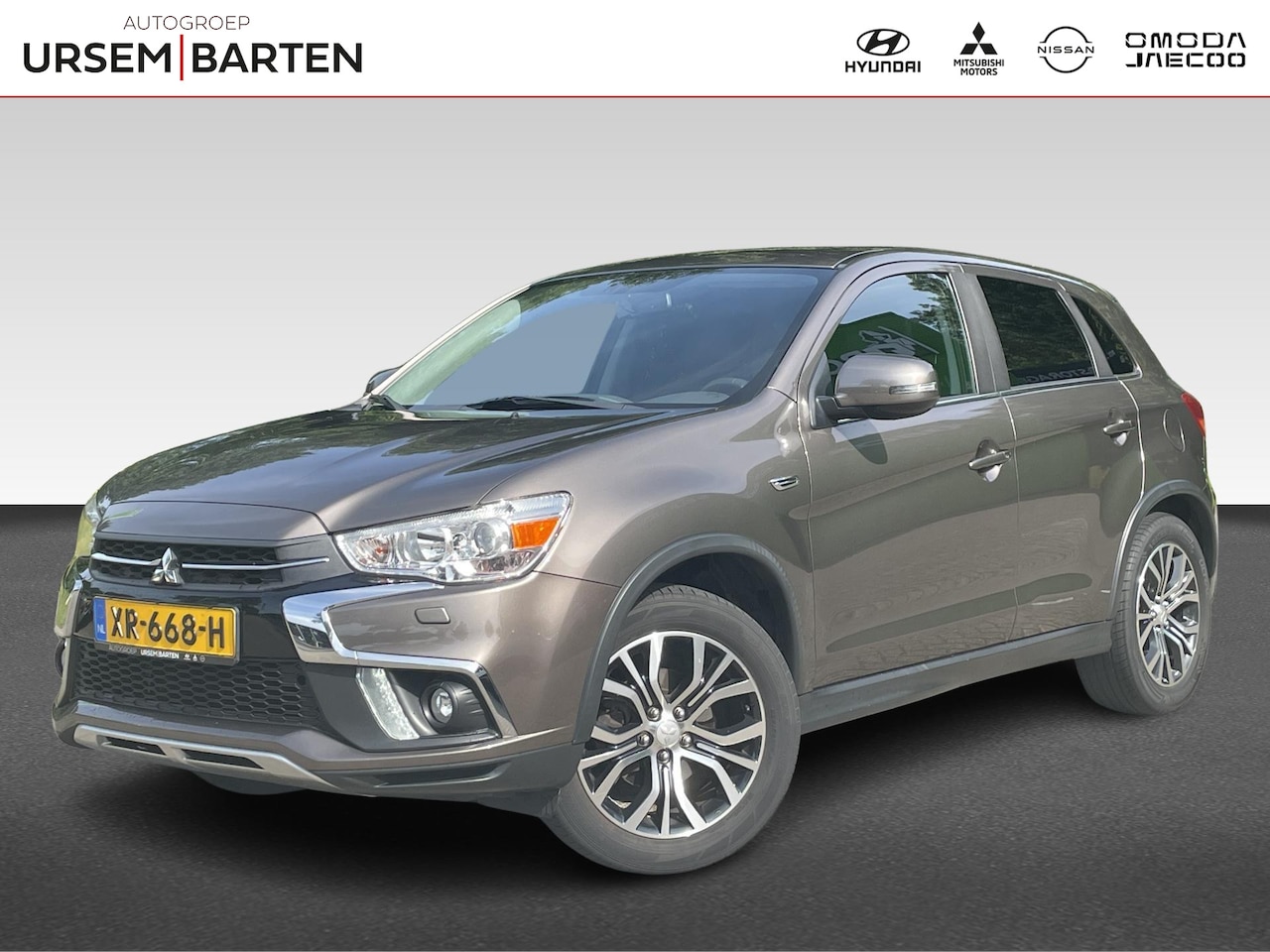 Mitsubishi ASX - 1.6 Connect Pro+ - AutoWereld.nl