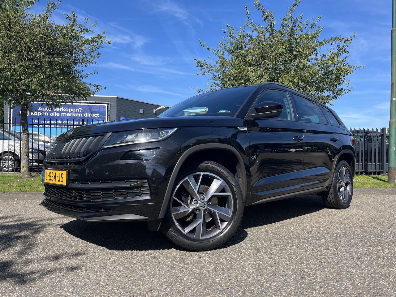 Skoda Kodiaq - 1.5 TSI Greentech ACT 150pk 7 Zits. Sportline Buss Clima Canton Sound Mooi 70.444 KM NL-Au - AutoWereld.nl