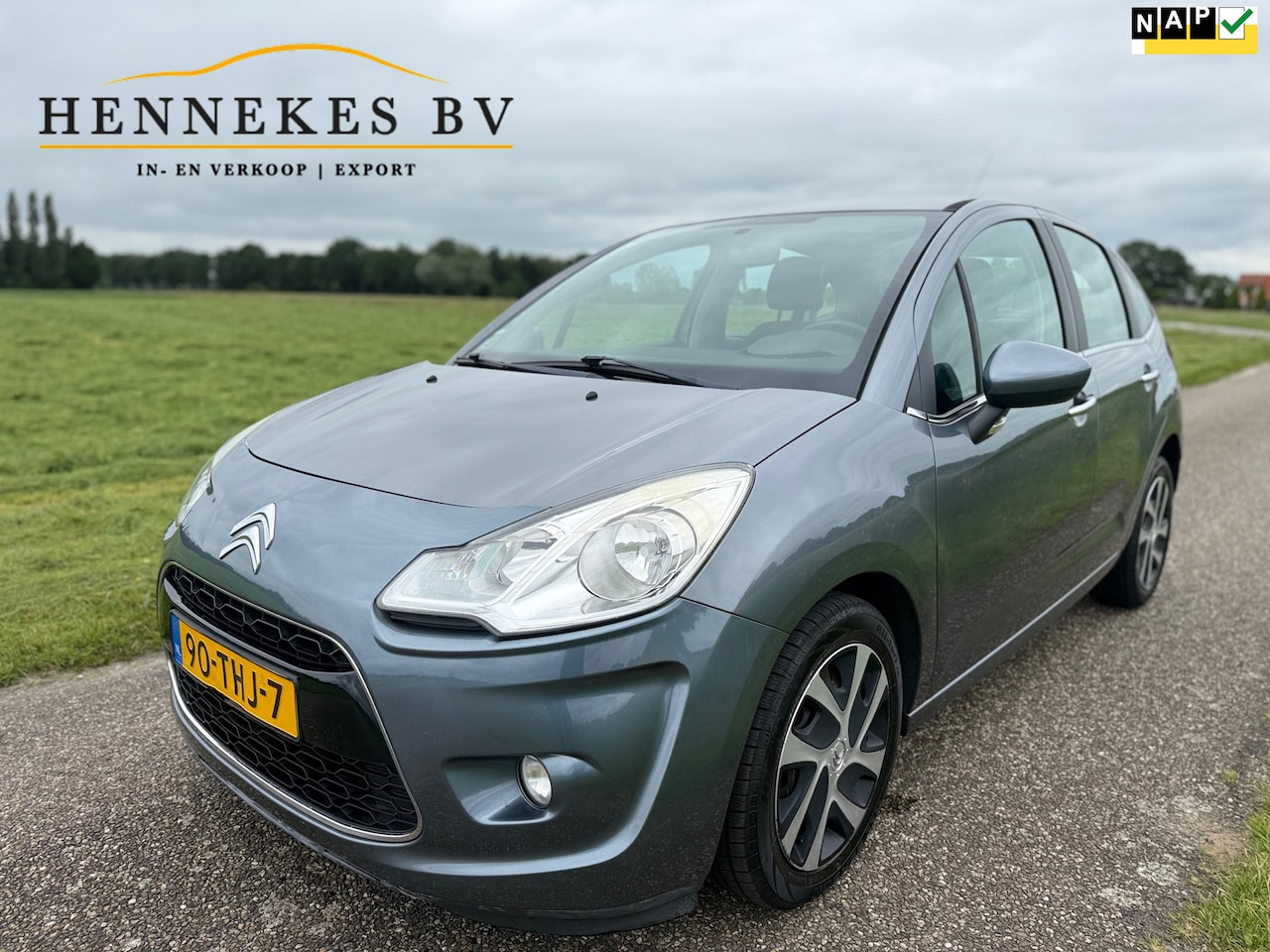 Citroën C3 - 1.6 e-HDi Selection 1.6 e-HDi Selection - AutoWereld.nl