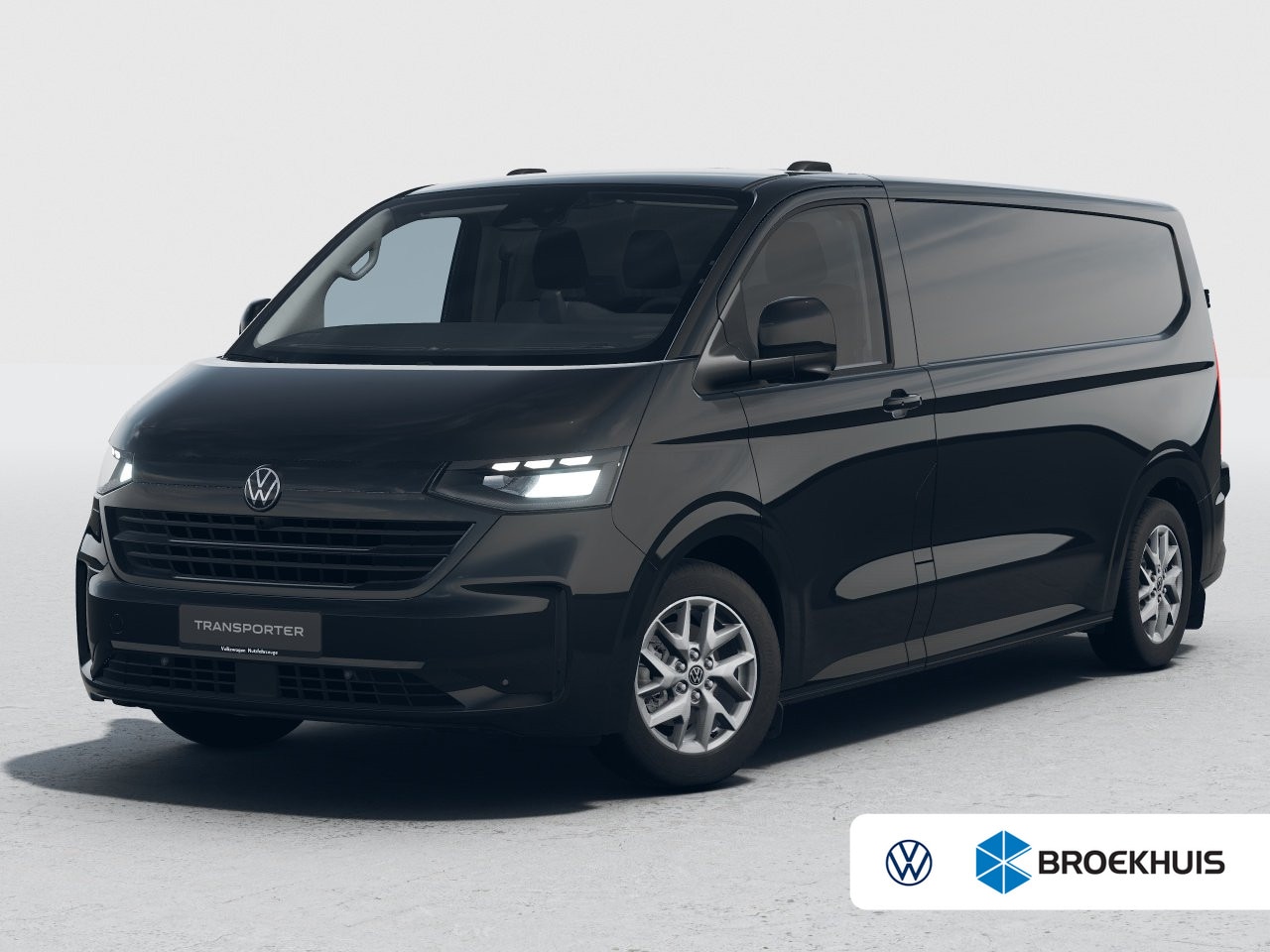 Volkswagen e-Transporter - 34 L2H1 Style 71 kWh | 2 zitplaatsen rechtsvoor | 3 Superheldere LED lichtpunten in het da - AutoWereld.nl