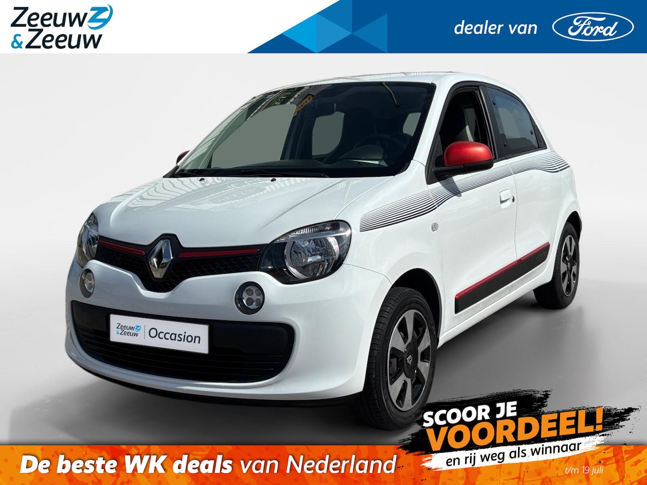 Renault Twingo - 1.0 SCe Collection | Bluetooth | Airco | 12 maanden BOVAG garantie | 12 maanden APK - AutoWereld.nl