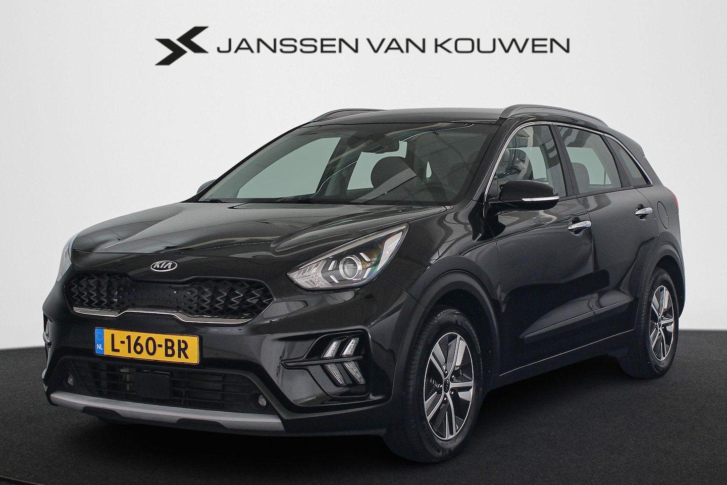 Kia Niro - 1.6 GDi Hybrid DynamicLine Apple CarPlay Achteruitrijcamera Navigatie - AutoWereld.nl