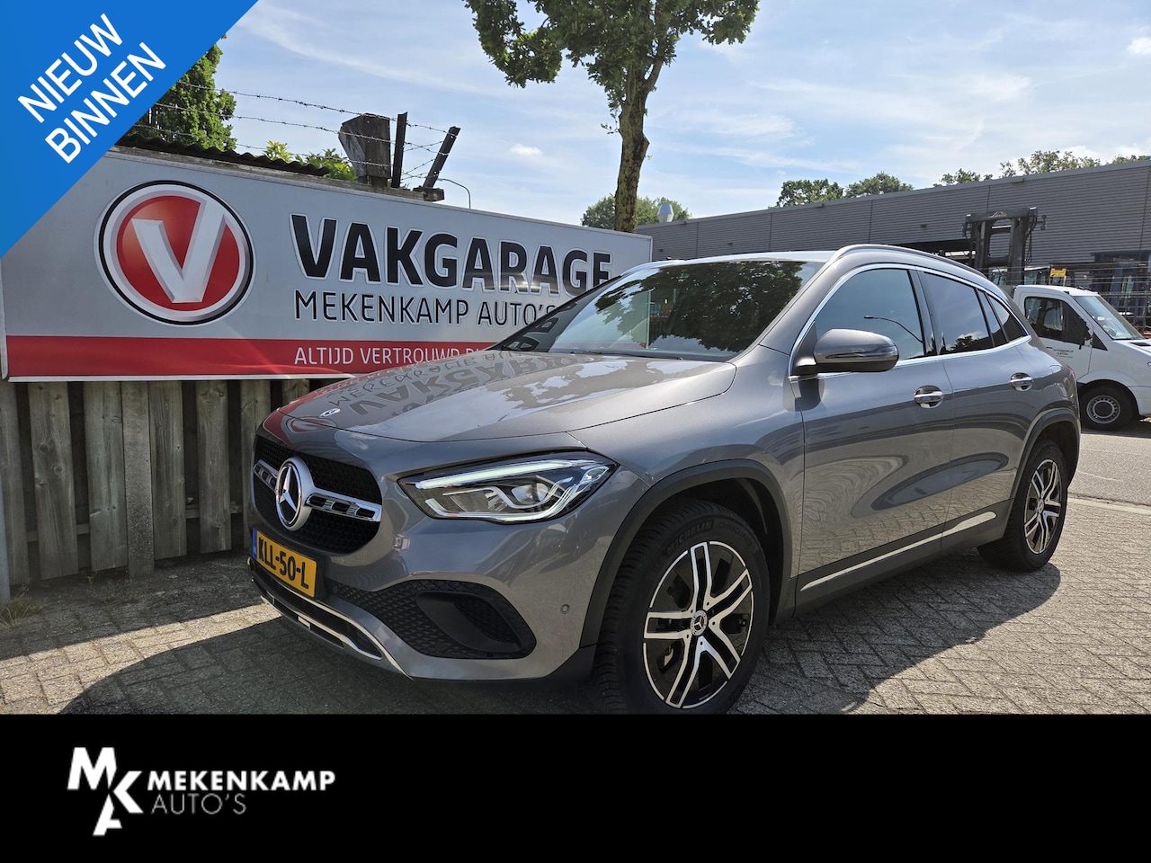 Mercedes-Benz GLA-Klasse - 250 e Business Solution Luxury Limited 18"/Trekhaak/Sfeerverlichting/Camera/PDC v+a/Apple - AutoWereld.nl
