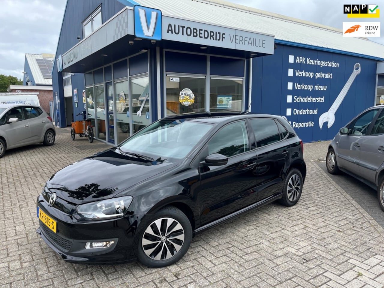 Volkswagen Polo - 1.0 BlueMotion Edition - Airco, cruise control en Apple Carplay - AutoWereld.nl
