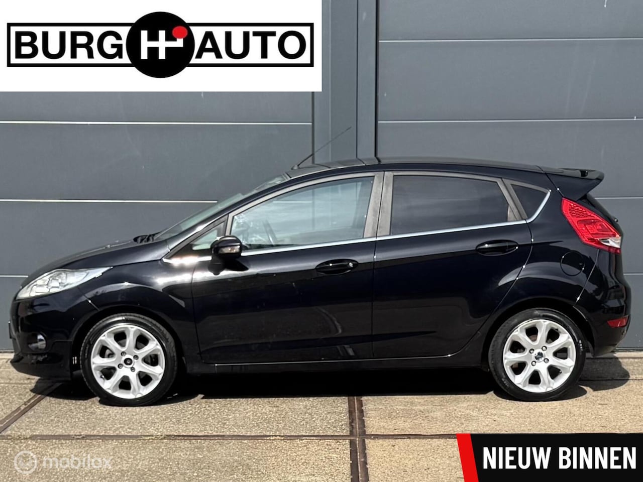 Ford Fiesta - 1.4 Titanium LPG 5 deurs - APK TM 04-06-2027 - ECC - CRUISE CONTROLE - LMV - PDC - EL. INK - AutoWereld.nl