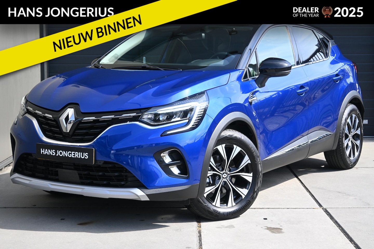 Renault Captur - E-Tech full hybrid 145 techno | TREKHAAK | CAMERA | STUURVERWARMING | NAVI | CRUISE CONTRO - AutoWereld.nl