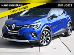 Renault Captur - E-Tech full hybrid 145 techno | TREKHAAK | CAMERA | STUURVERWARMING | NAVI | CRUISE CONTRO