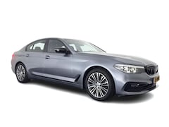 BMW 5-serie - 520i Executive Edition Sportline Aut. *LEATHER-FABRIC | FULL-LED | DIGI-COCKIT | KEYLESS |