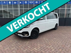 Volkswagen Transporter - 2.0 TDI L2H1 30 DC Bulli * LEER + 2x SCHUIFDEUR + STOELVERW
