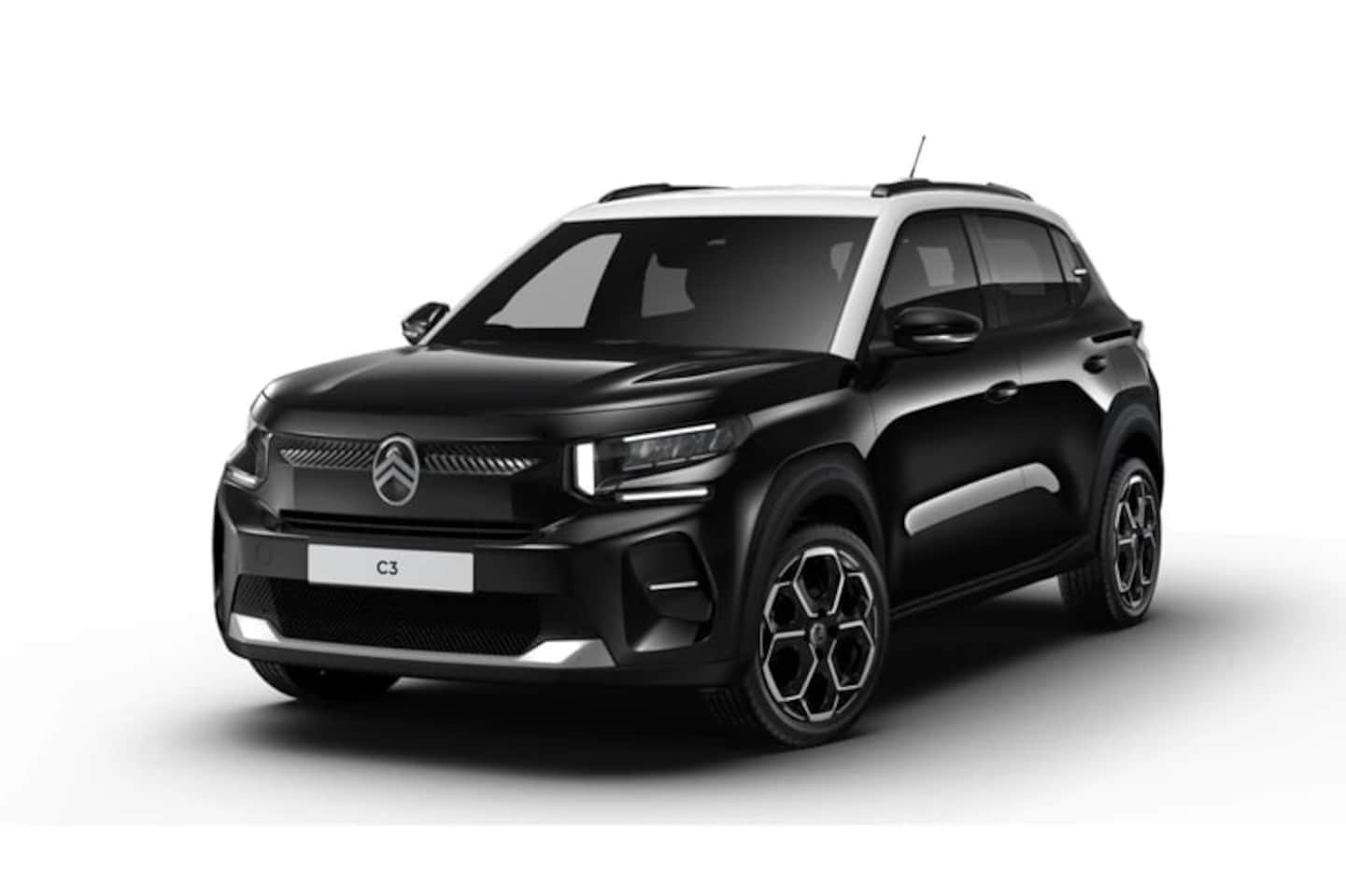 Citroën C3 - 1.2 Hybrid 110pk Max | Achterbank in delen neerklapbaar | Achterspoiler | Achteruitrijcame - AutoWereld.nl