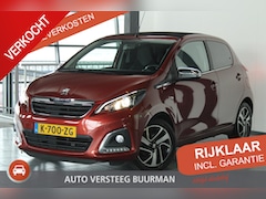 Peugeot 108 - 1.0 e-VTi Allure TOP Elektr. Vouwdak, ClimateControl, Applecarpl./Andr. Auto