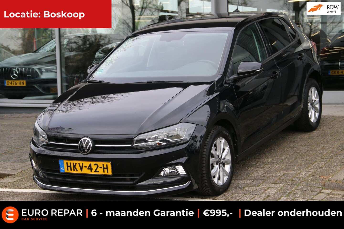 Volkswagen Polo - 1.0 TSI AUTOMAAT 2020 NAVI - AutoWereld.nl