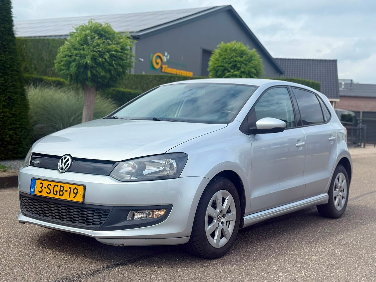 Volkswagen Polo - 1.2 TDI BlueMotion 2013 Navi/Airco/Lmv - AutoWereld.nl
