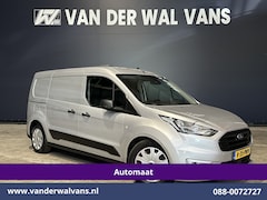 Ford Transit Connect - 1.5 EcoBlue 120pk Automaat L2H1 Inrichting Euro6 Airco | 2x Zijdeur | 3-Zits | Camera | Na