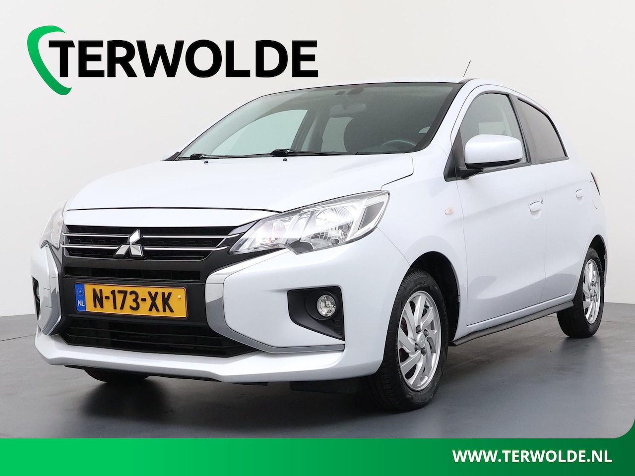 Mitsubishi Space Star - 1.2 Intense | AUTOMAAT | Parkeercamera | Stoelverw. | - AutoWereld.nl
