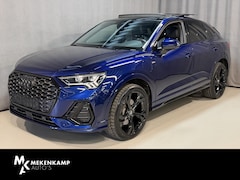 Audi Q3 Sportback - 45 TFSI e S Edition 20"/Panoramadak/Leder/Dodehoek/360 camera/Keyless/Sfeerverlichting/Cam