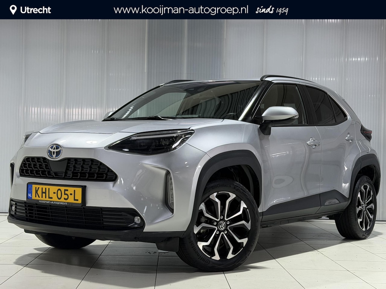 Toyota Yaris Cross - 1.5 Hybrid 115 Dynamic 1.5 Hybrid 115 Dynamic - AutoWereld.nl