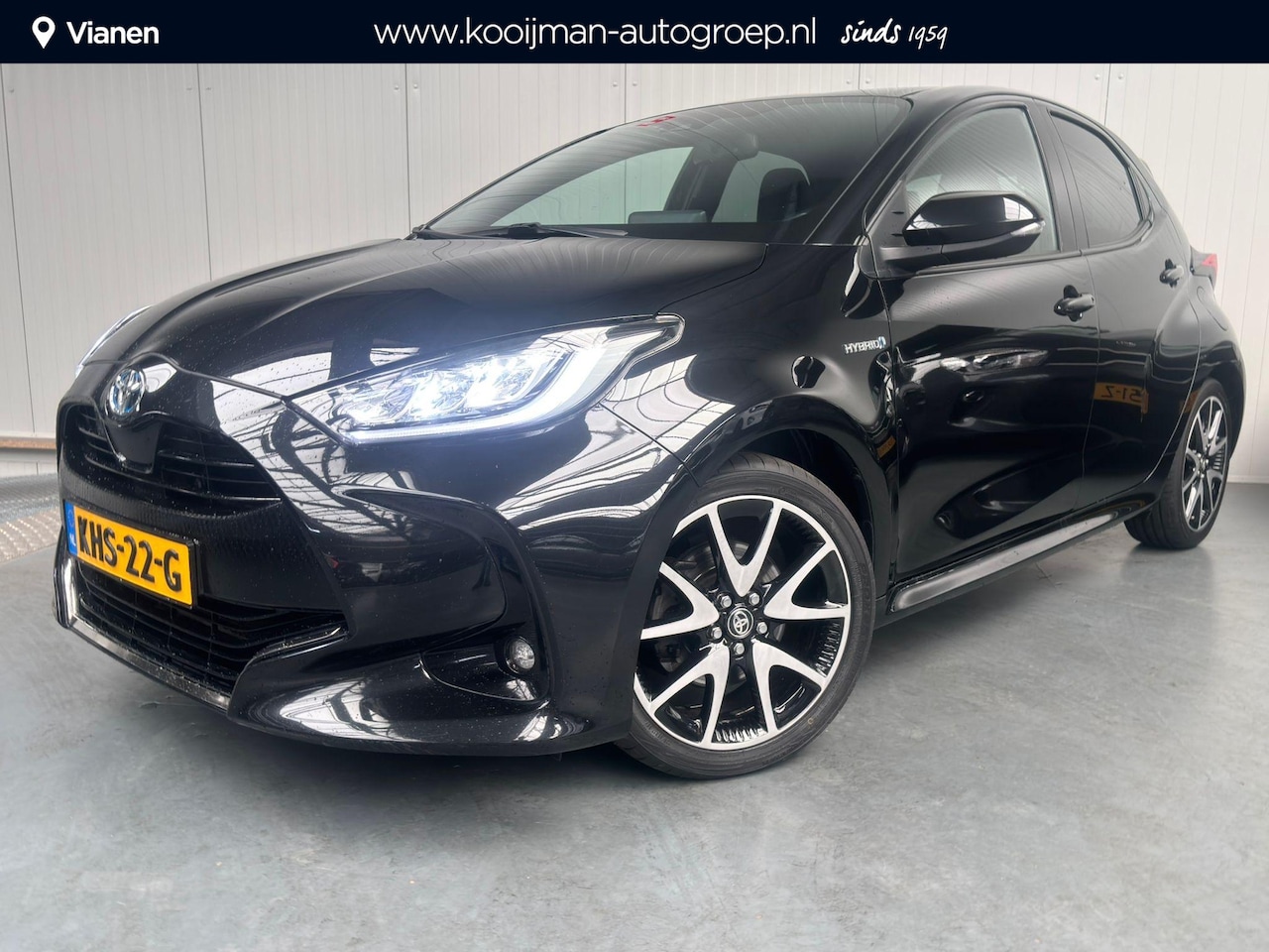 Toyota Yaris - 1.5 Hybrid Launch Edition 1.5 Hybrid Launch Edition - AutoWereld.nl