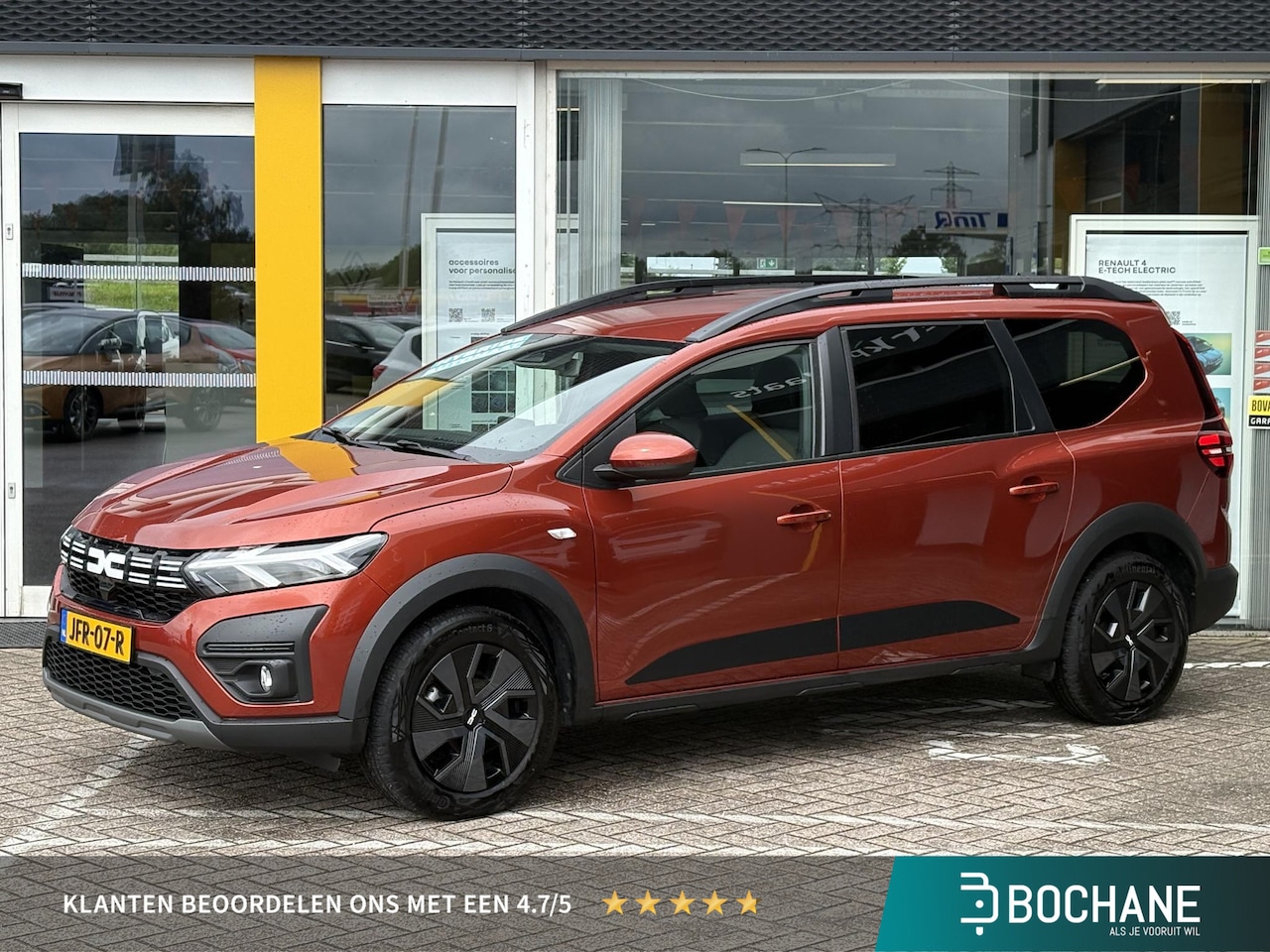 Dacia Jogger - 1.6 Hybrid 140 Expression 5p. | Navigatie | LED | DAB | Cruise Control | Airco | Parkeerse - AutoWereld.nl