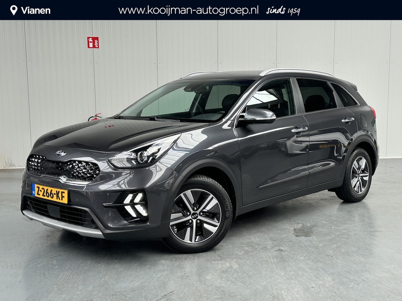 Kia Niro - 1.6 GDi Hybrid DynamicLine 1.6 GDi Hybrid DynamicLine - AutoWereld.nl