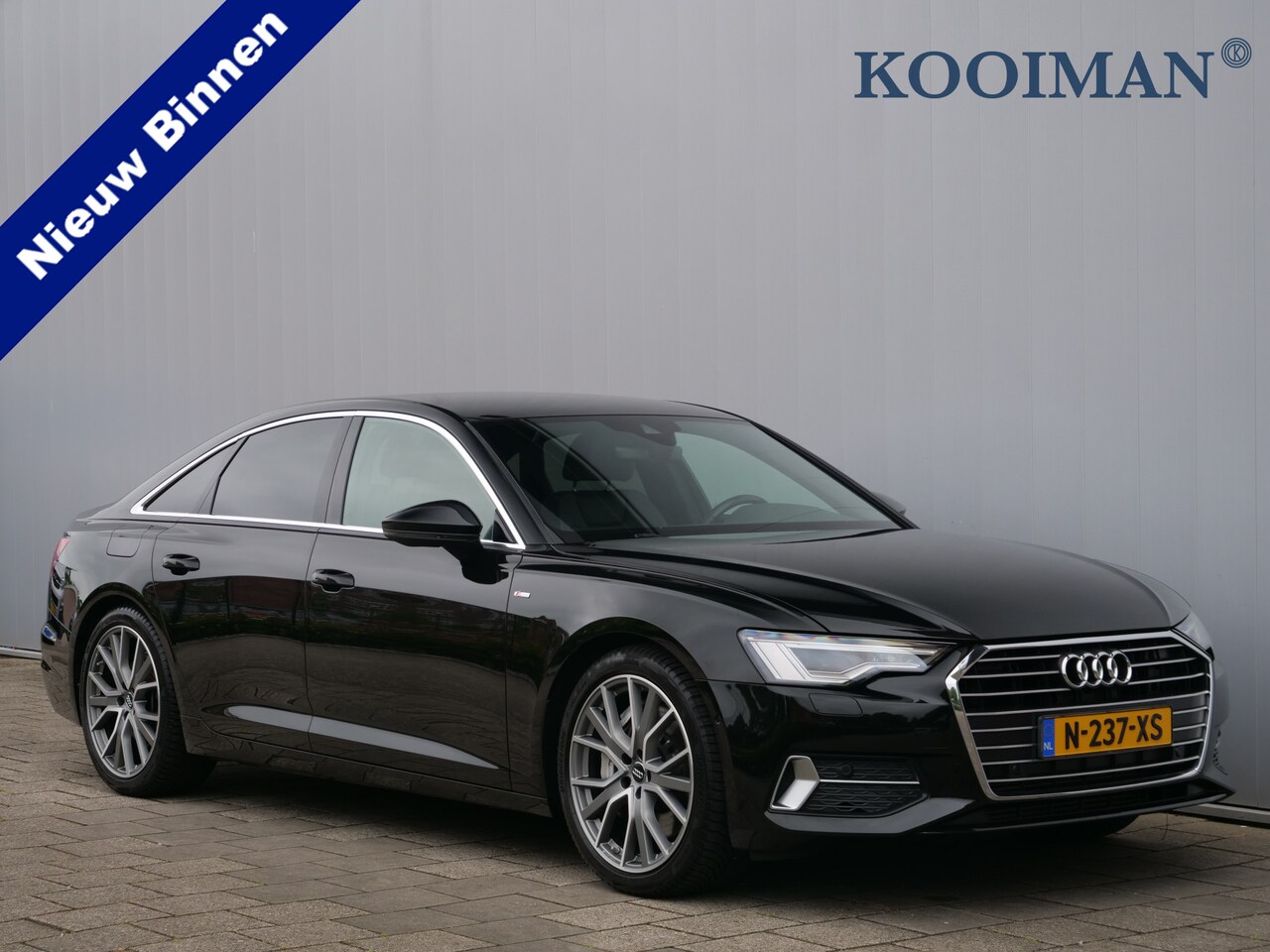 Audi A6 Limousine - 55 TFSI quattro Sport S line edition 20 Inch / LED / Leder / Camera - AutoWereld.nl