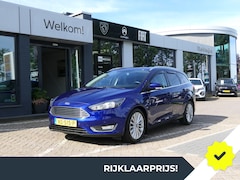 Ford Focus Wagon - 1.5 Titanium Automaat | Camera | Navigatie | Trekhaak | LMV 17''