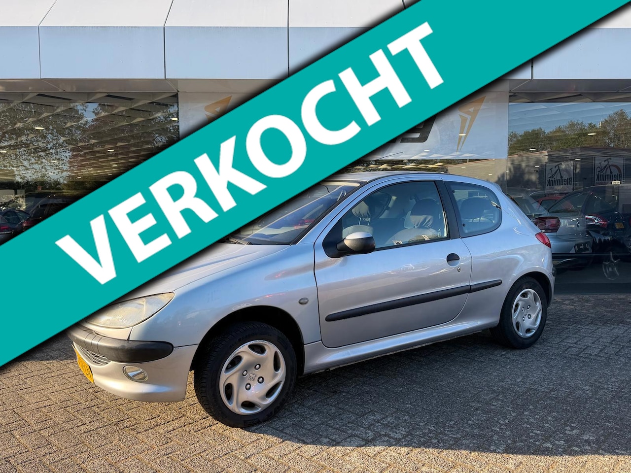 Peugeot 206 - 1.4 Gentry Automaat - AutoWereld.nl