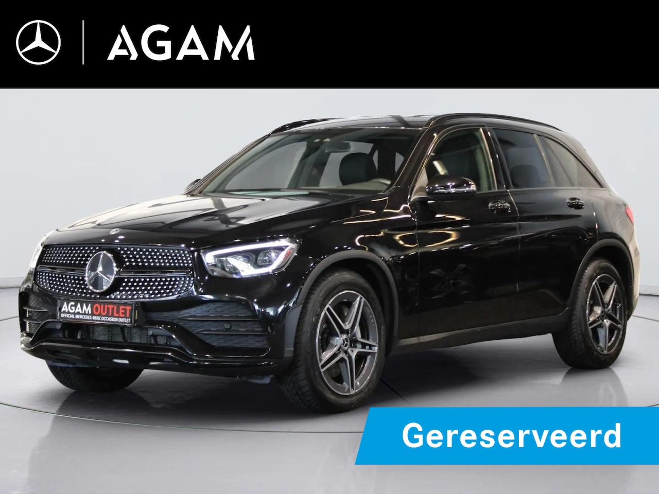 Mercedes-Benz GLC-klasse - 200 Premium 200 Premium - AutoWereld.nl