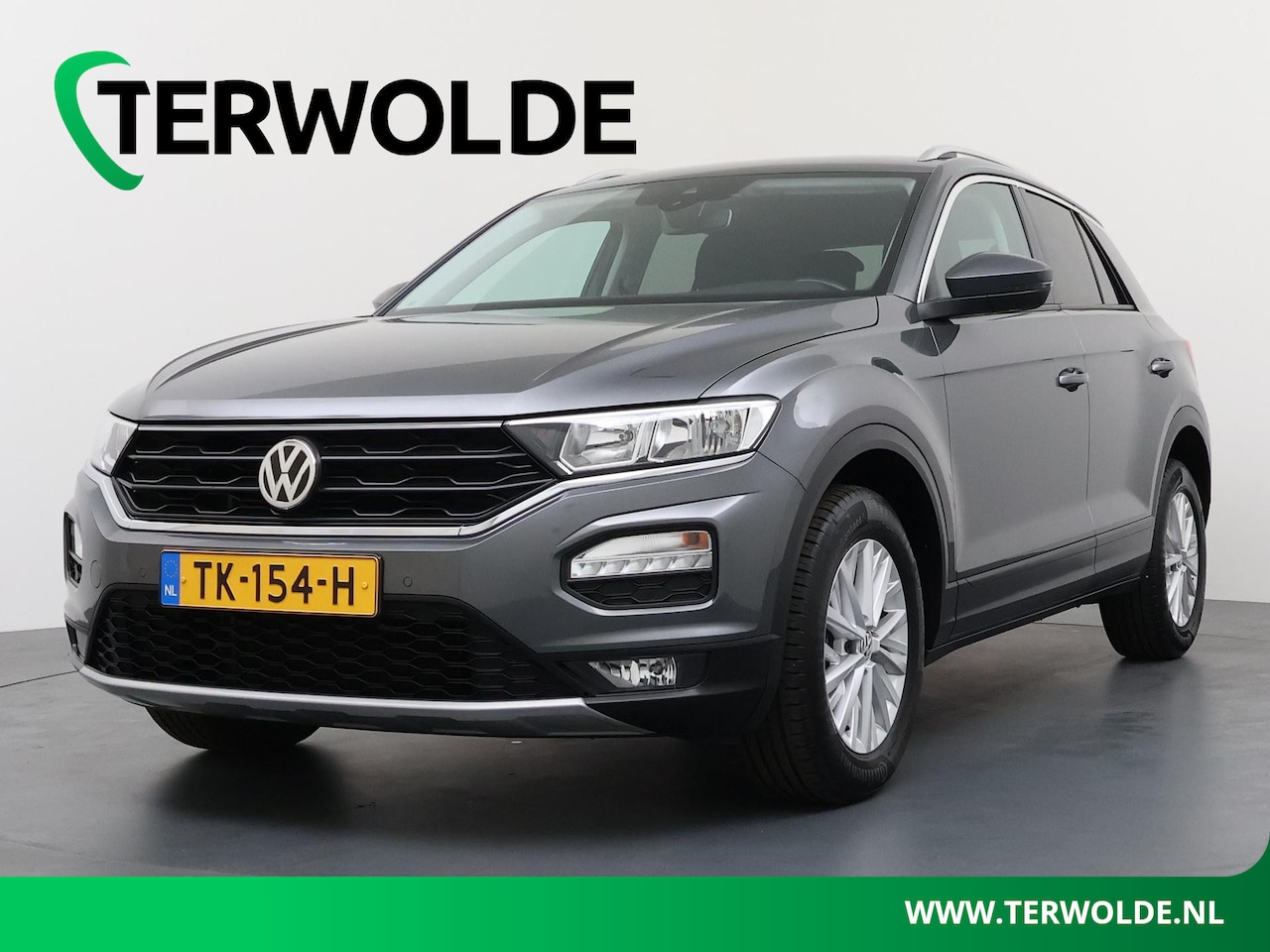 Volkswagen T-Roc - 1.0 TSI Style | Navigatie | Climate Control | Trekhaak | - AutoWereld.nl