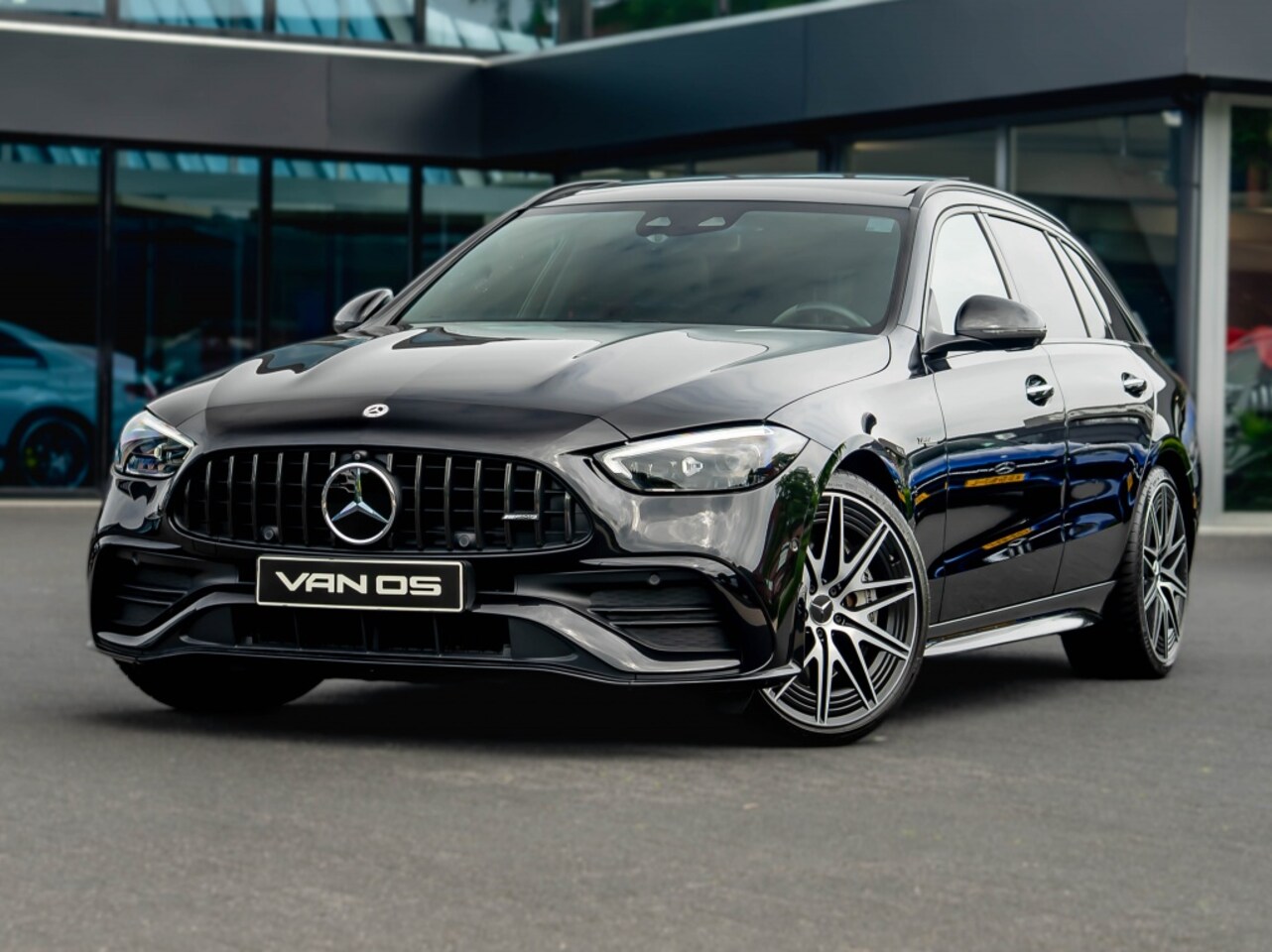 Mercedes-Benz C-klasse Estate - AMG 43 4MATIC | Burmester | Trekhaak | Rij-ass. | Aero pakket - AutoWereld.nl