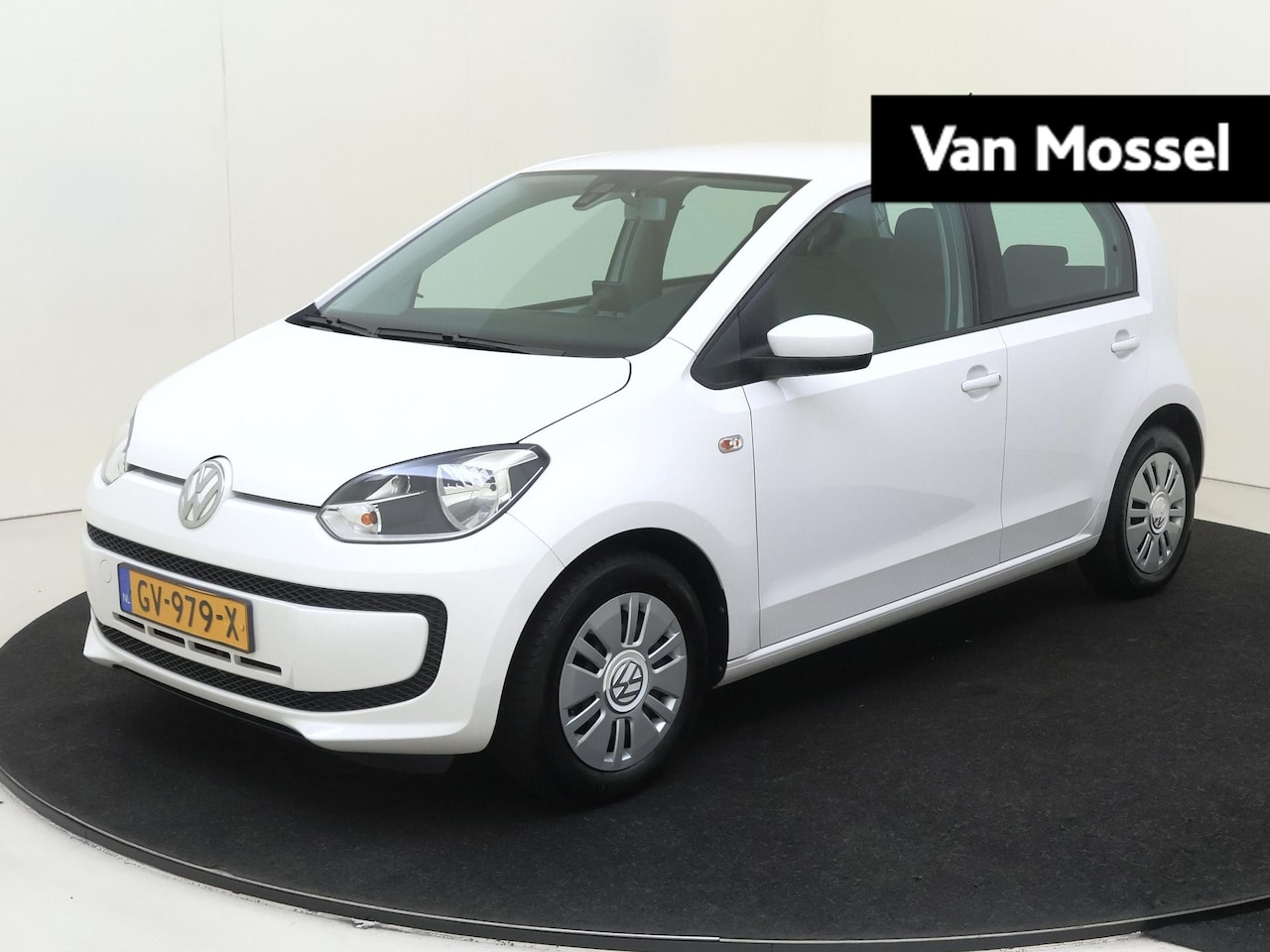 Volkswagen Up! - 1.0 move up! BlueMotion | Executive-pakket | navigatiesysteem uitneembaar | - AutoWereld.nl